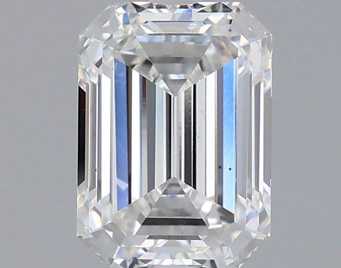 Lab Grown Diamond Lab-grown 1,58Ct F-VS2 Emerald - IGILG731575869
