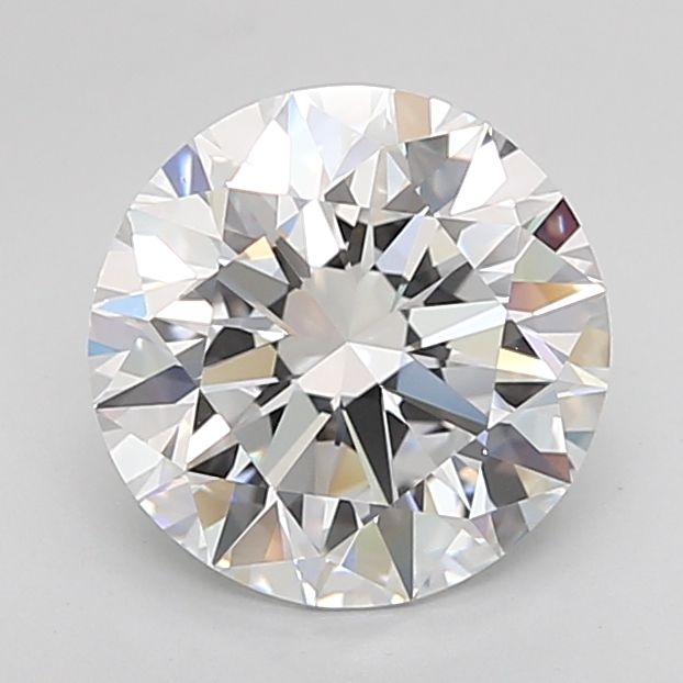 Lab Grown Diamond Lab-grown 2,92Ct E-VVS2 Round - IGILG684510489
