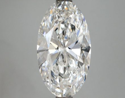 Lab Grown Diamond Lab-grown 4,01Ct E-VVS2 Oval - IGILG806632140 1