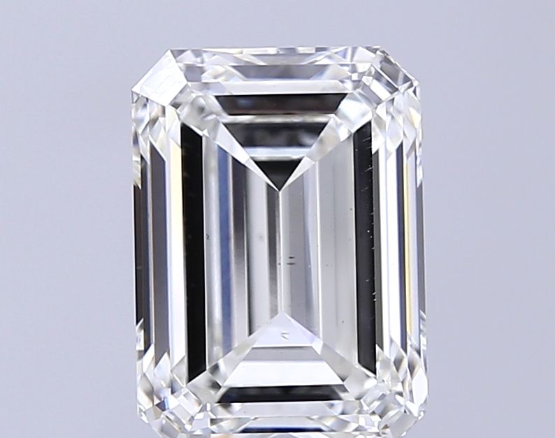 Lab Grown Diamond Lab-grown 3,87Ct F-VS2 Emerald - IGILG740501052