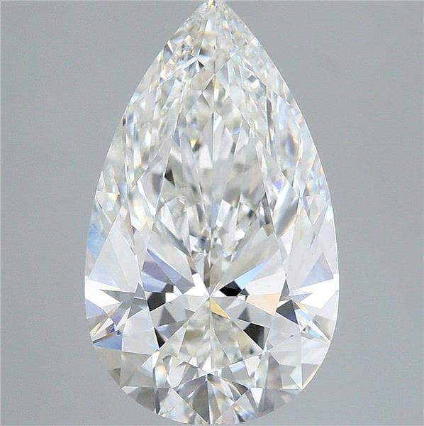 Lab Grown Diamond Lab-grown 5,05Ct G-VVS2 Pear - IGILG778633091