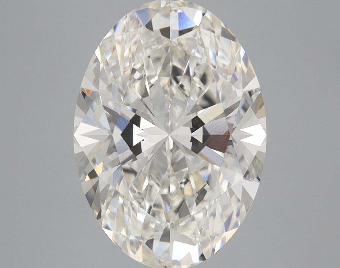 Lab Grown Diamond Lab-grown 3,88Ct H-VS1 Oval - IGILG559286477