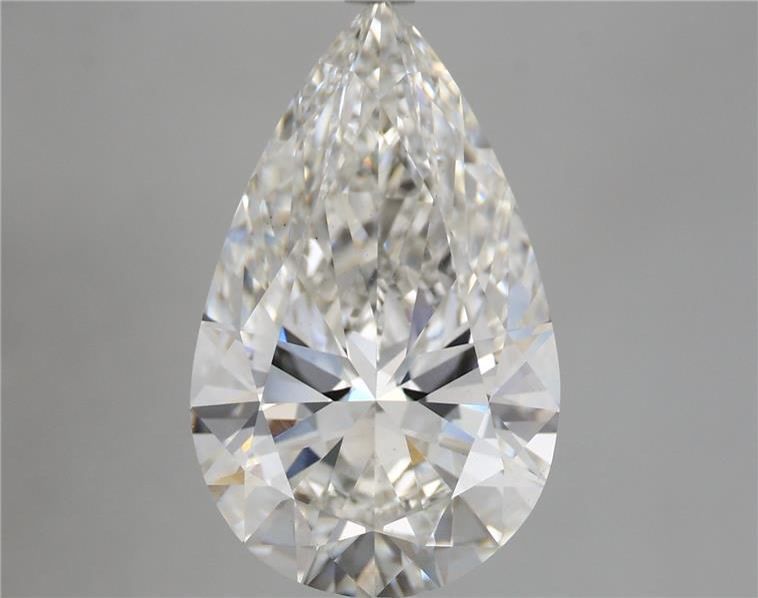 Lab Grown Diamond Lab-grown 5,39Ct F-VS2 Pear - IGILG656415777