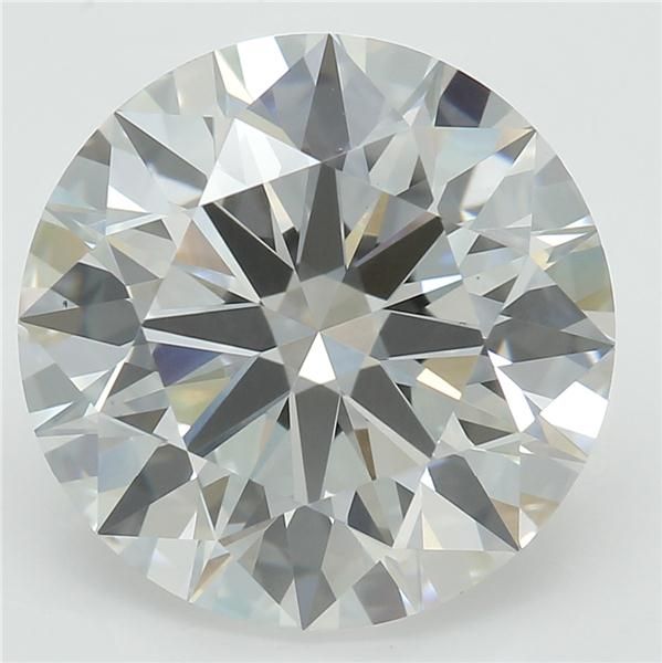 Lab Grown Diamond Lab-grown 3,59Ct H-VS1 Round - GIA1448109587 1