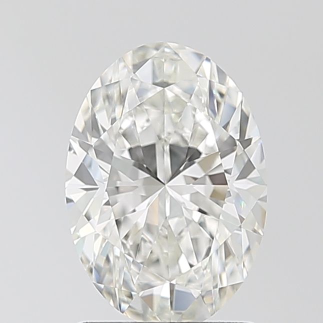 Lab Grown Diamond Lab-grown 1,31Ct F-VVS2 Oval - IGILG726534509