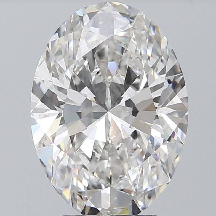 Lab Grown Diamond Lab-grown 4,54Ct G-VVS2 Oval - IGILG559286464