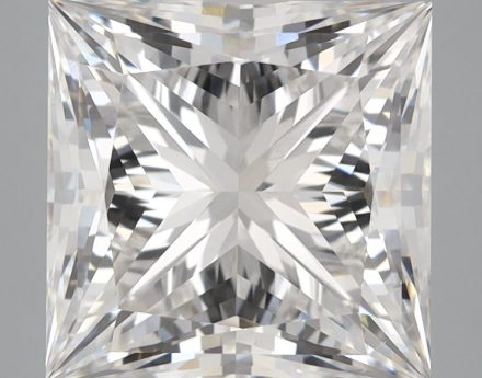 Lab Grown Diamond Lab-grown 5,05Ct F-VS2 Princess - GIA6455414746 1