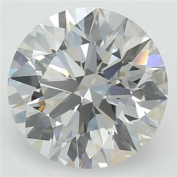 Lab Grown Diamond Lab-grown 2,58Ct G-VS1 Round - GIALG6442134407 1
