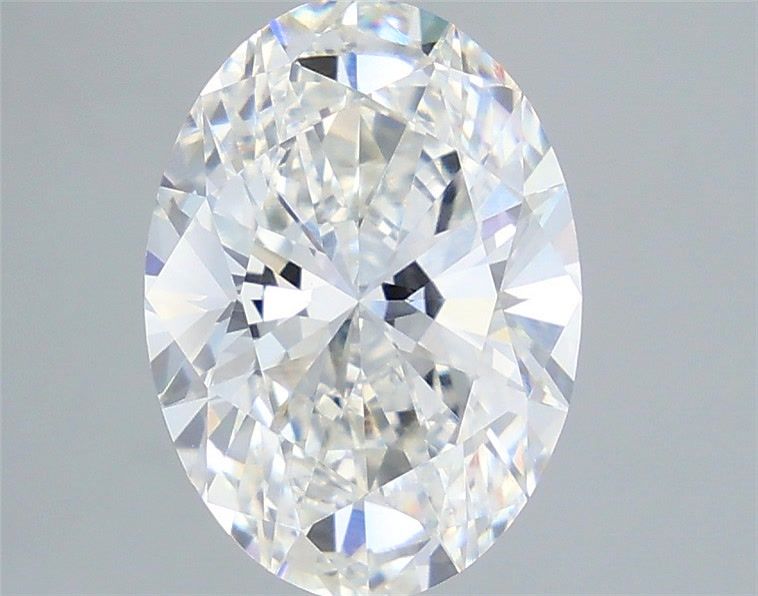 Lab Grown Diamond Lab-grown 3,03Ct G-VVS2 Oval - IGILG741582672