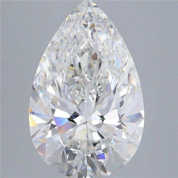 Lab Grown Diamond Lab-grown 5,09Ct F-VVS1 Pear - IGILG778633074