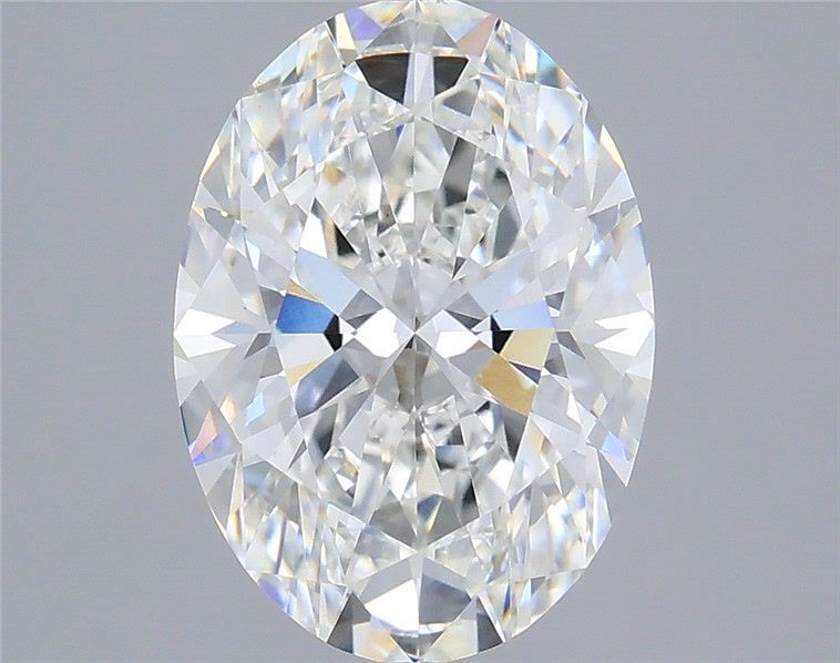 Lab Grown Diamond Lab-grown 3,57Ct F-VVS2 Oval - IGILG731576365 1