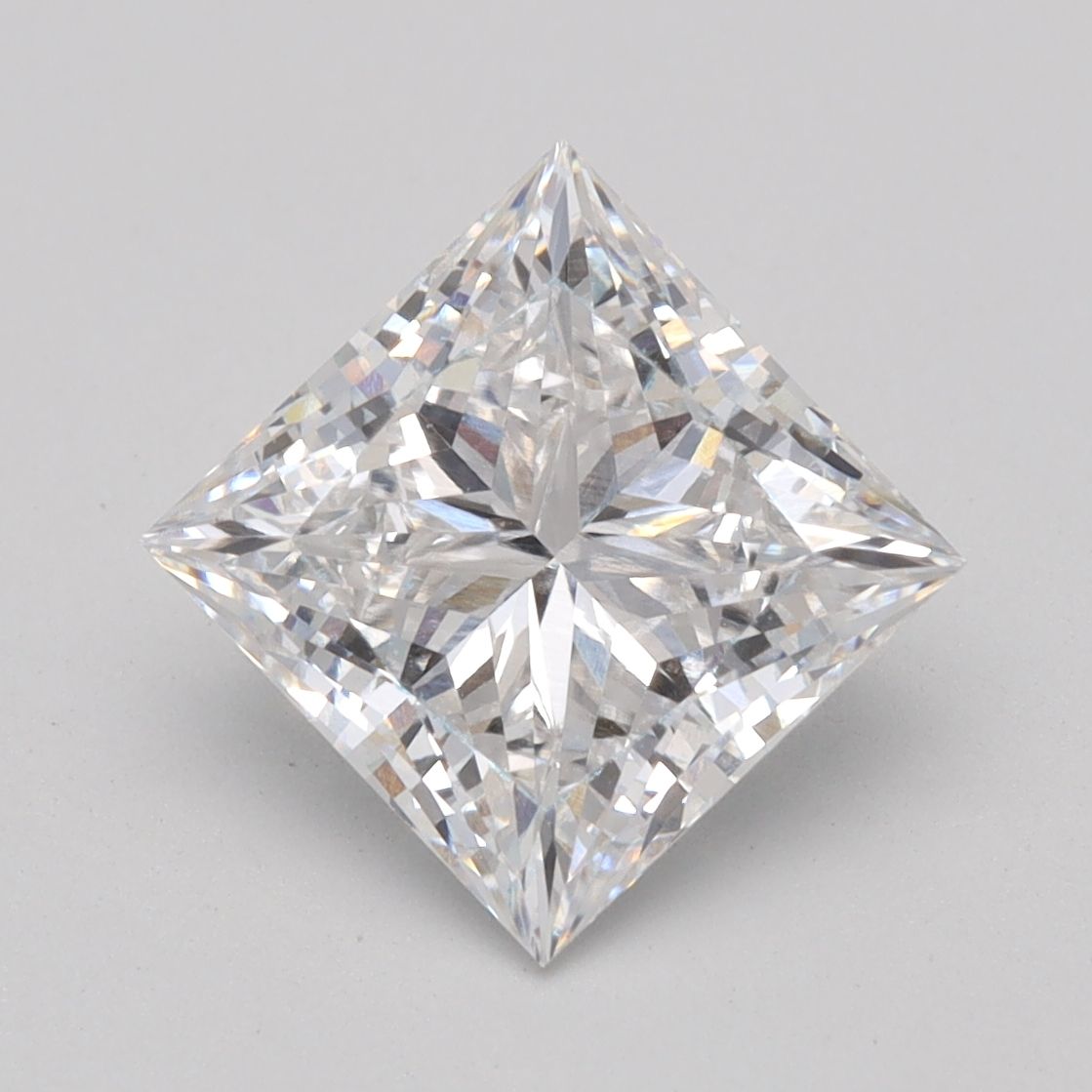 Lab Grown Diamond Lab-grown 1,82Ct F-VVS2 Princess - IGILG564348496 1