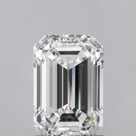 Lab Grown Diamond Lab-grown 1,69Ct F-VS1 Emerald - IGILG592359753 1