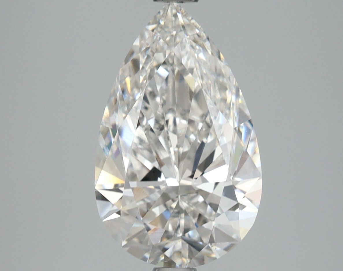 Lab Grown Diamond Lab-grown 3,02Ct D-VVS2 Pear - IGILG811669390