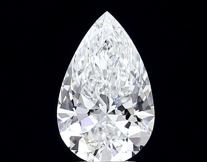 Lab Grown Diamond Lab-grown 2,06Ct D-IF Pear - IGILG763601794 1