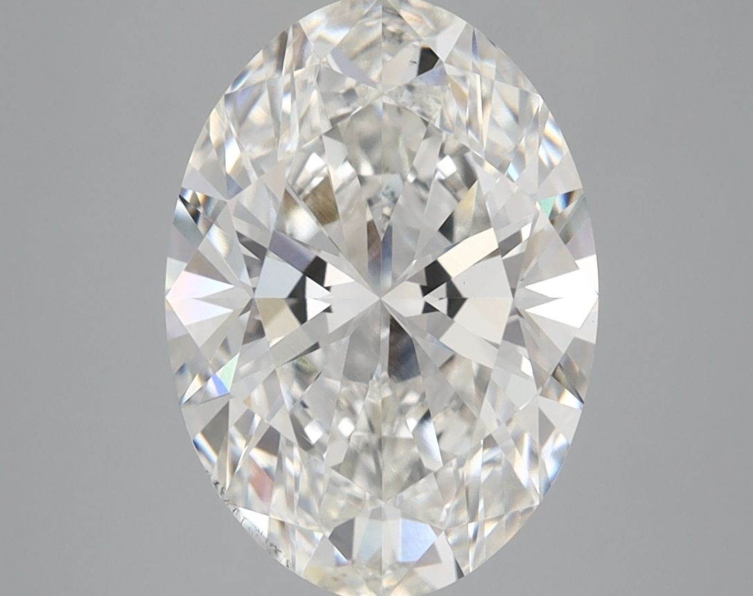 Lab Grown Diamond Lab-grown 3,57Ct G-VS2 Oval - GIA3455466256 1