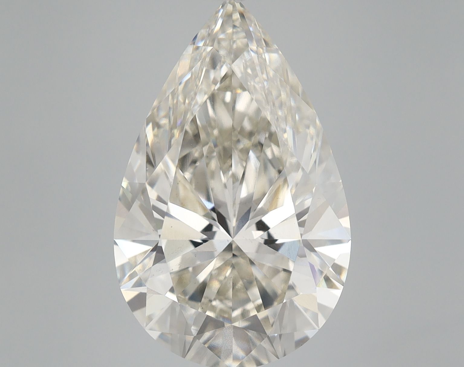 Lab Grown Diamond Lab-grown 7,27Ct H-VS2 Pear - IGILG560205940 1