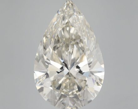 Lab Grown Diamond Lab-grown 7,27Ct H-VS2 Pear - IGILG560205940 1