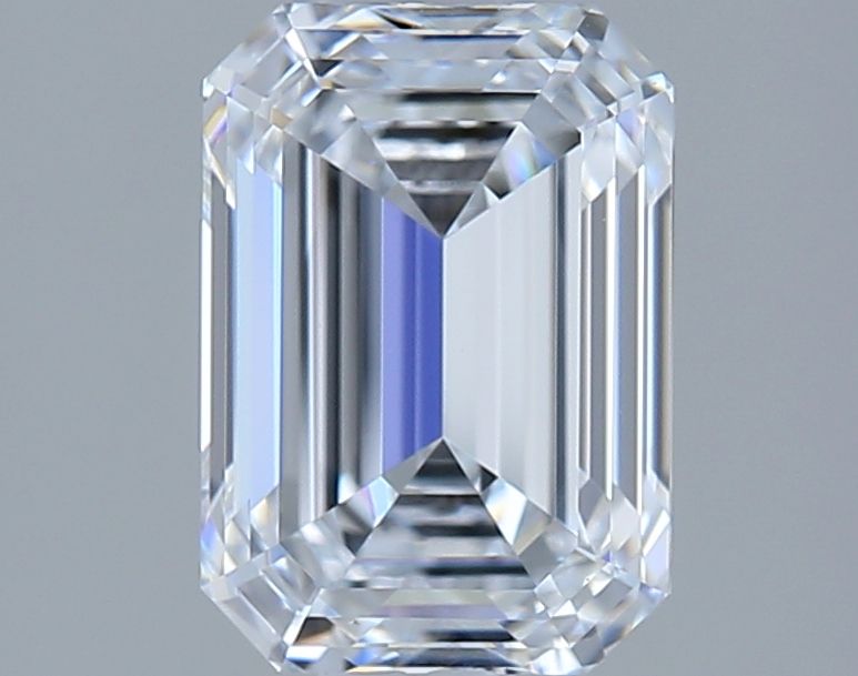 Lab Grown Diamond Lab-grown 1,58Ct E-VVS1 Emerald - IGILG692591112