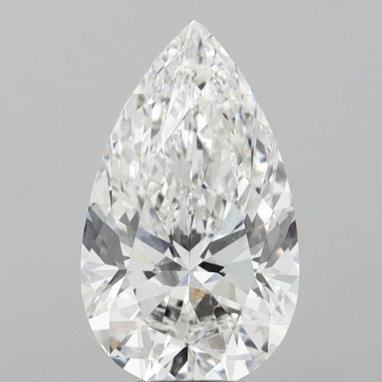 Lab Grown Diamond Lab-grown 5,05Ct F-VS1 Pear - IGILG768674714