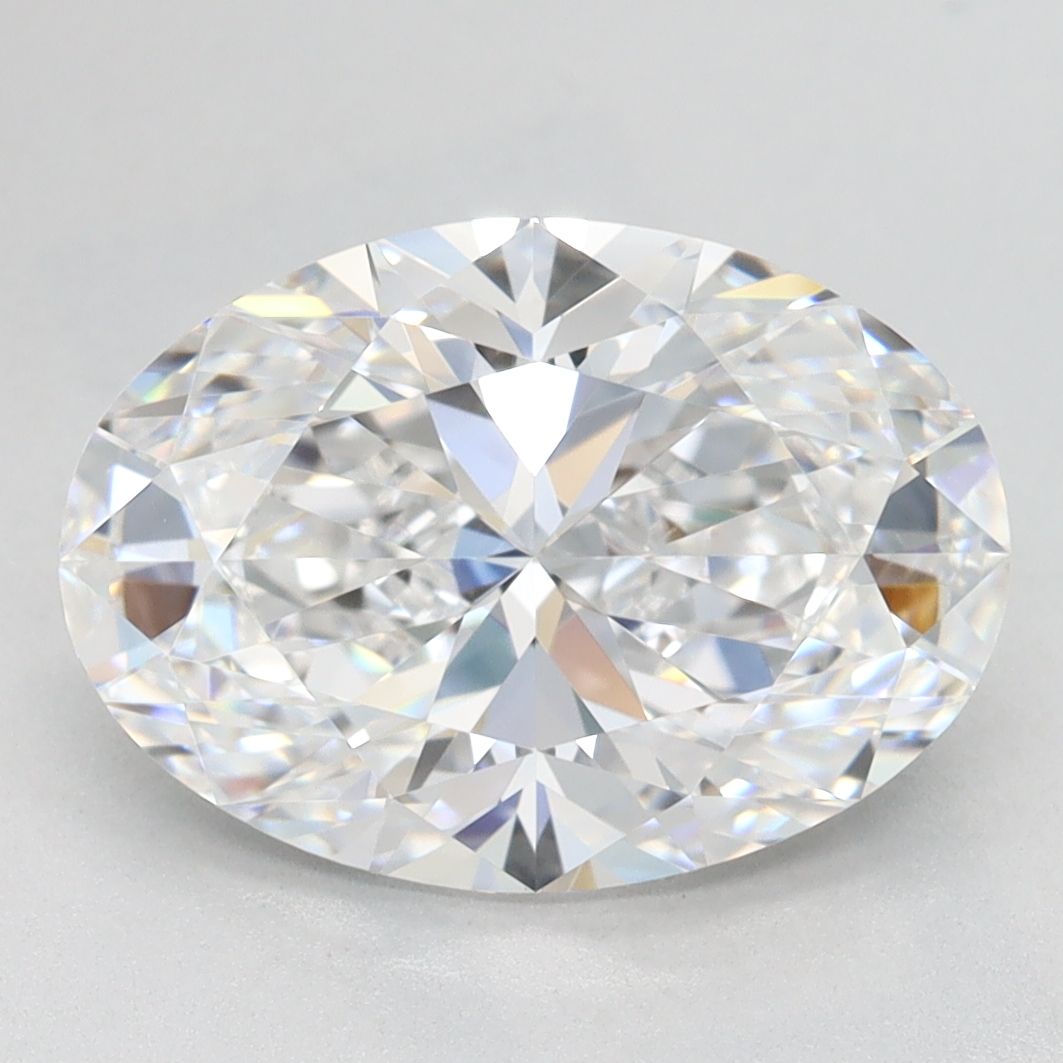 Lab Grown Diamond Lab-grown 3,01Ct D-VVS1 Oval - GIA7506986443 1