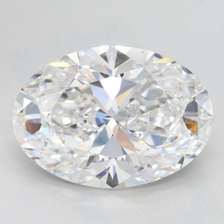 Lab Grown Diamond Lab-grown 3,01Ct D-VVS1 Oval - GIA7506986443 1