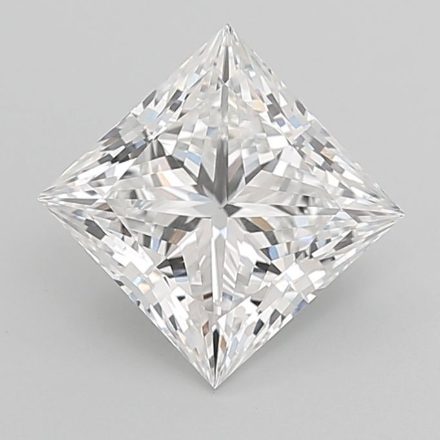 Lab Grown Diamond Lab-grown 3,85Ct E-VVS2 Princess - GIA7516641878 1