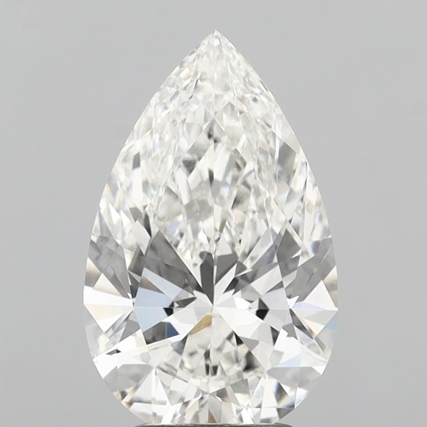Lab Grown Diamond Lab-grown 3,1Ct G-VVS2 Pear - IGILG768674686