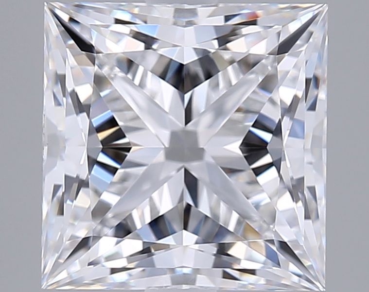 Lab Grown Diamond Lab-grown 3,05Ct D-VVS2 Princess - GIA6535146359