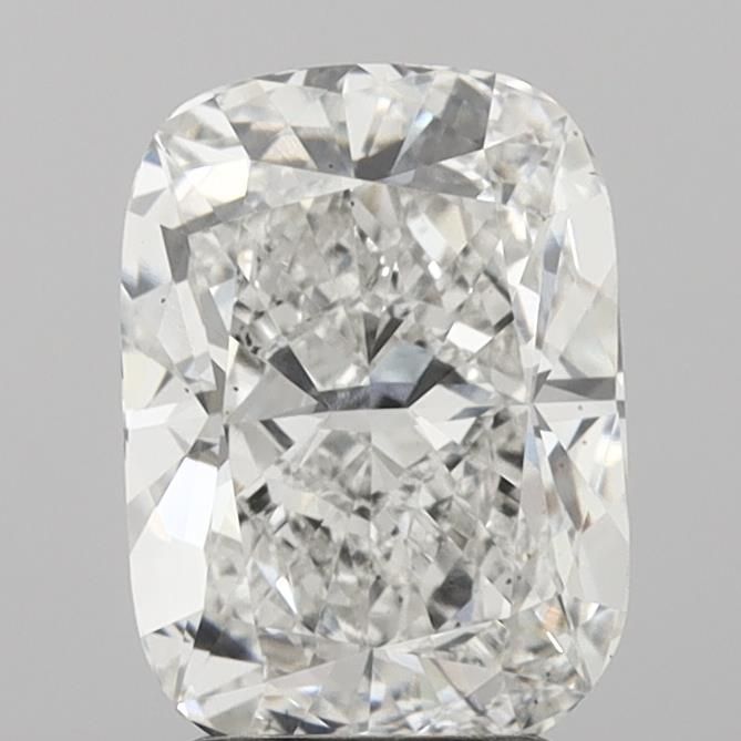 Lab Grown Diamond Lab-grown 2,99Ct F-VS2 Cushion - IGILG747570729