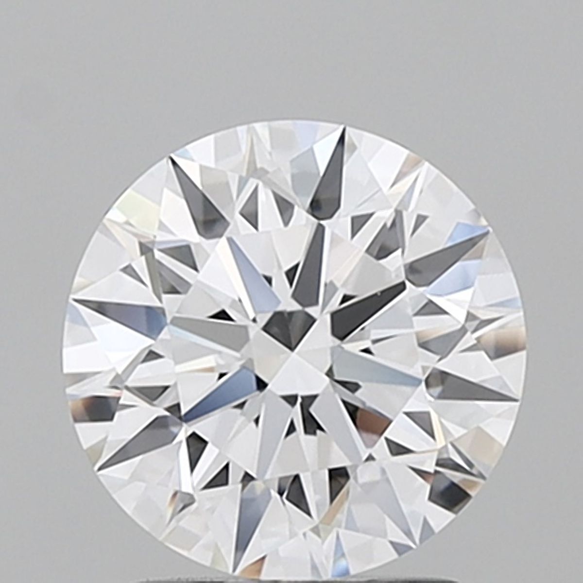 Lab Grown Diamond Lab-grown 2,1Ct D-VVS1 Round - IGILG669421103 1