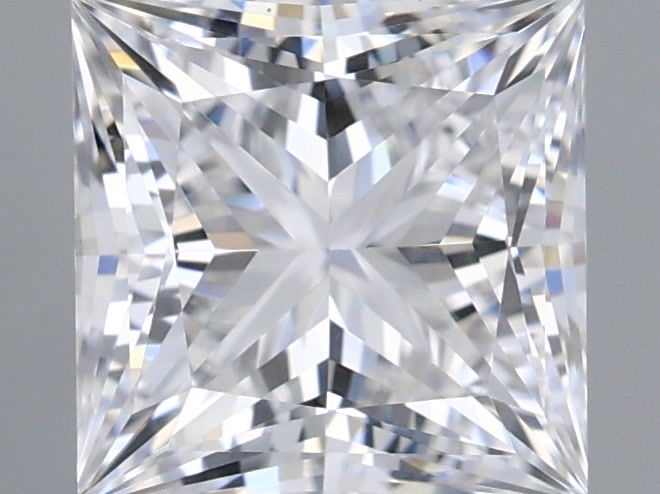Lab Grown Diamond Lab-grown 1,07Ct D-VVS1 Princess - IGILG689559870 1