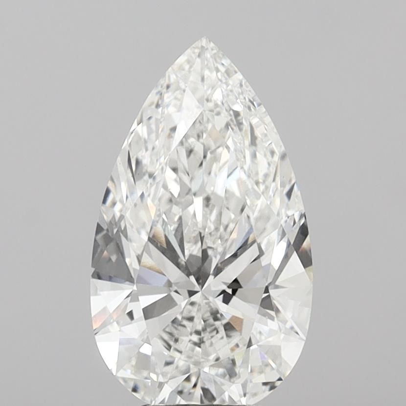 Lab Grown Diamond Lab-grown 5,07Ct F-VS1 Pear - IGILG778647572