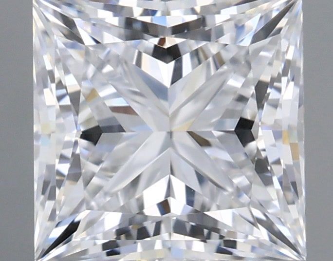 Lab Grown Diamond Lab-grown 1,06Ct D-IF Princess - IGILG625405433 1