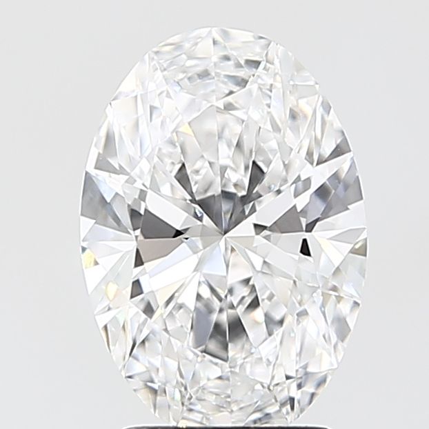 Lab Grown Diamond Lab-grown 2,2Ct D-VVS1 Oval - IGILG729572178