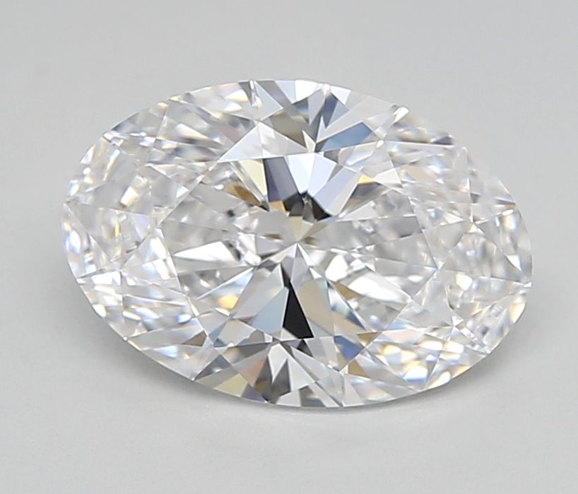 Lab Grown Diamond Lab-grown 2,02Ct D-FL Oval - IGILG803629733