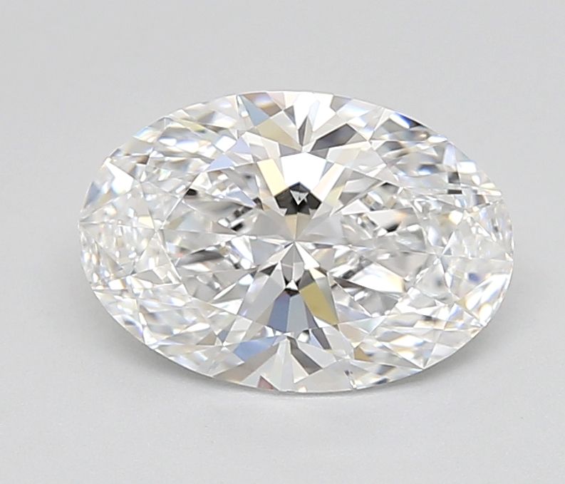 Lab Grown Diamond Lab-grown 1,56Ct D-FL Oval - IGILG788621516 1