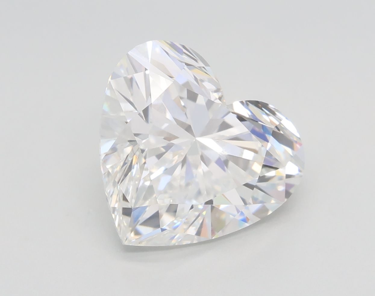 Lab Grown Diamond Lab-grown 3,03Ct F-VS1 Heart - GIA7481787888 1