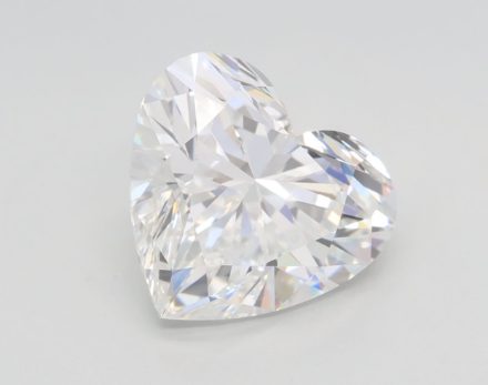 Lab Grown Diamond Lab-grown 3,03Ct F-VS1 Heart - GIA7481787888 1