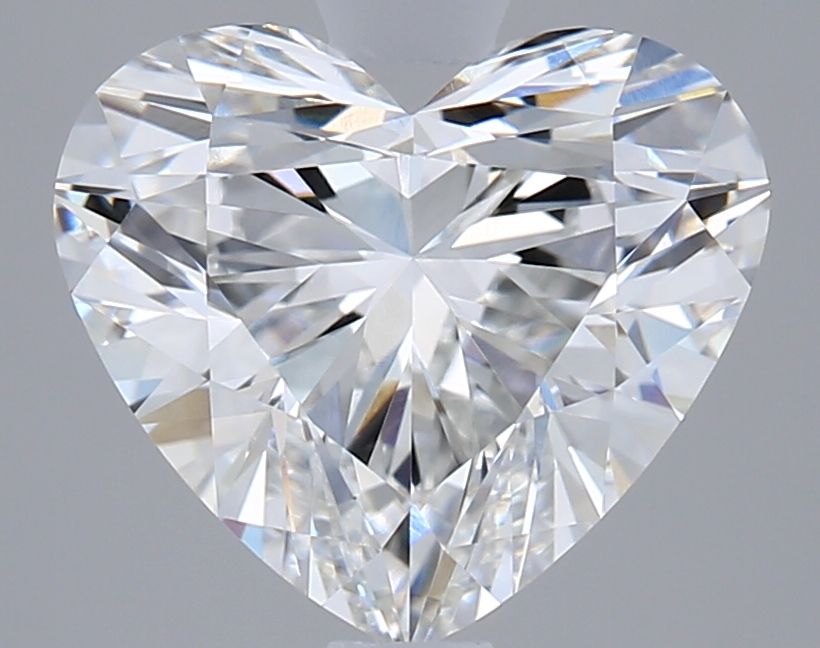 Lab Grown Diamond Lab-grown 2Ct F-VVS1 Heart - GIA7528835576 1