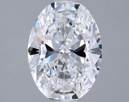 Lab Grown Diamond Lab-grown 1,55Ct D-VVS1 Oval - IGILG756555519 1