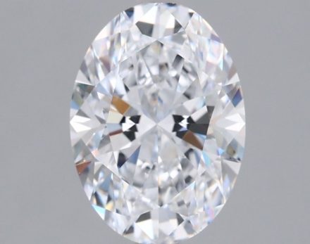 Lab Grown Diamond Lab-grown 1,58Ct D-VVS1 Oval - IGILG780643321 1