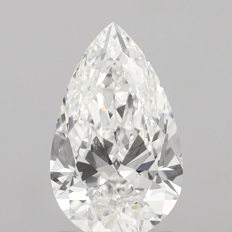 Lab Grown Diamond Lab-grown 2Ct F-VVS2 Pear - IGILG811618334 1