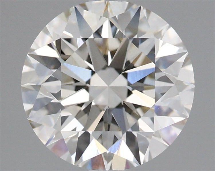 Lab Grown Diamond Lab-grown 2,76Ct I-VVS2 Round - IGILG665403505