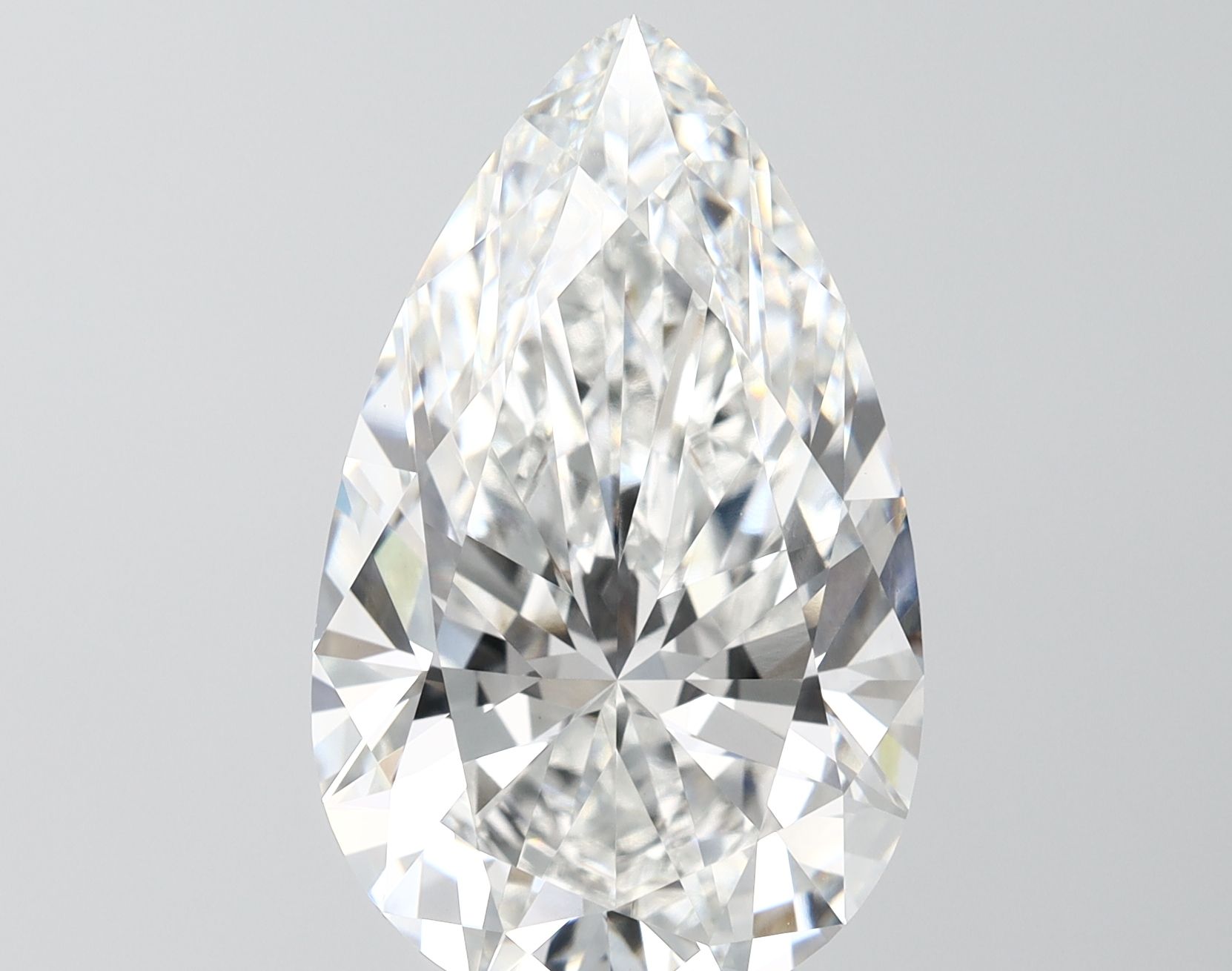 Lab Grown Diamond Lab-grown 10,53Ct E-VVS2 Pear - IGILG761512826 1