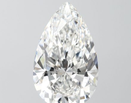 Lab Grown Diamond Lab-grown 10,53Ct E-VVS2 Pear - IGILG761512826 1