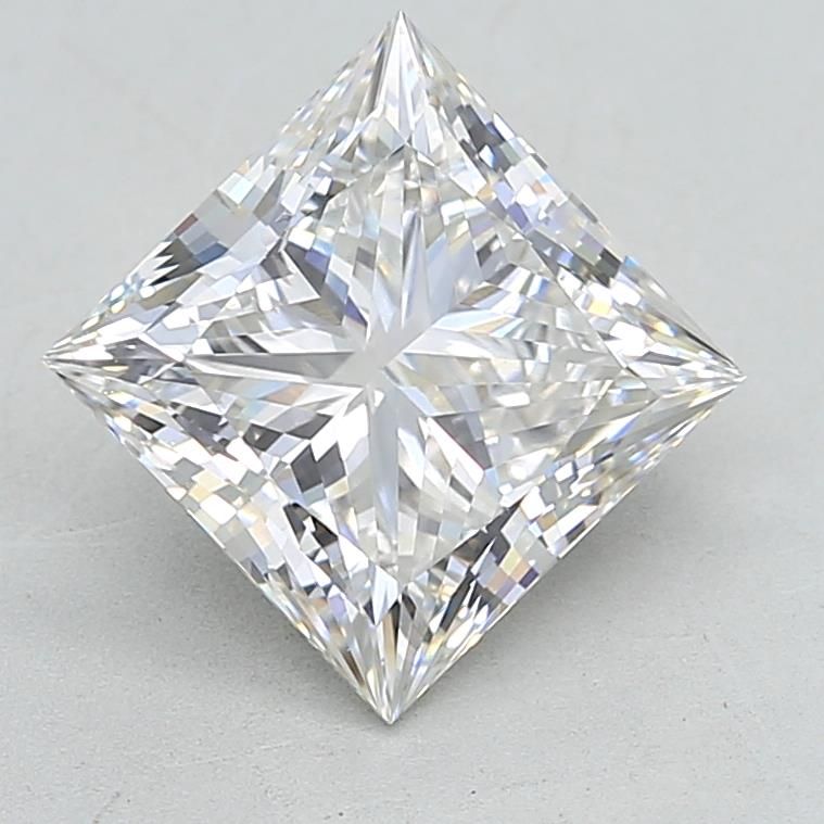 Lab Grown Diamond Lab-grown 4,04Ct G-VS1 Princess - IGILG653412273