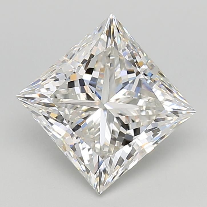 Lab Grown Diamond Lab-grown 3,96Ct F-VS1 Princess - IGILG653412235 1