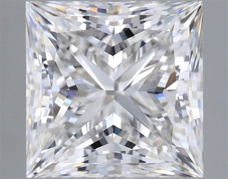 Lab Grown Diamond Lab-grown 3,99Ct F-VVS2 Princess - IGILG653412241 1