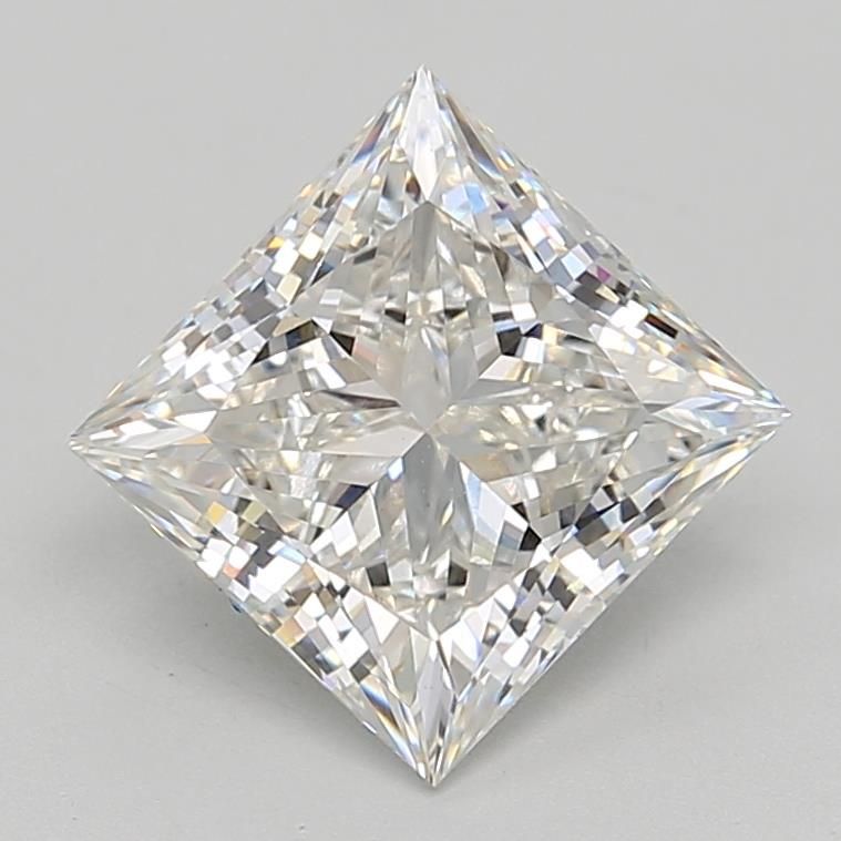 Lab Grown Diamond Lab-grown 3,95Ct F-VS1 Princess - IGILG653412233 1